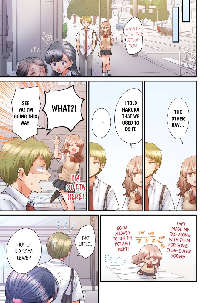 NTR Underneath Her Skirt (Uncensored) Chapter 70 - Page 5
