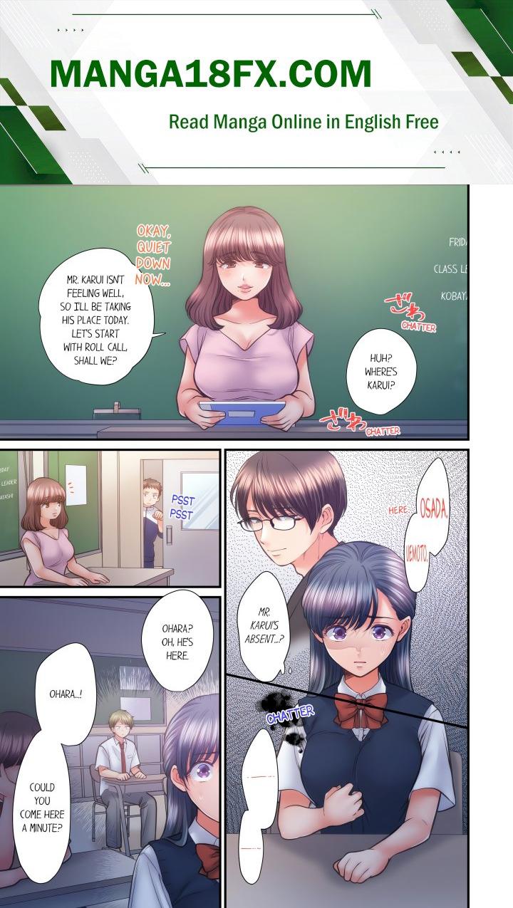 NTR Underneath Her Skirt (Uncensored) Chapter 73 - Page 1