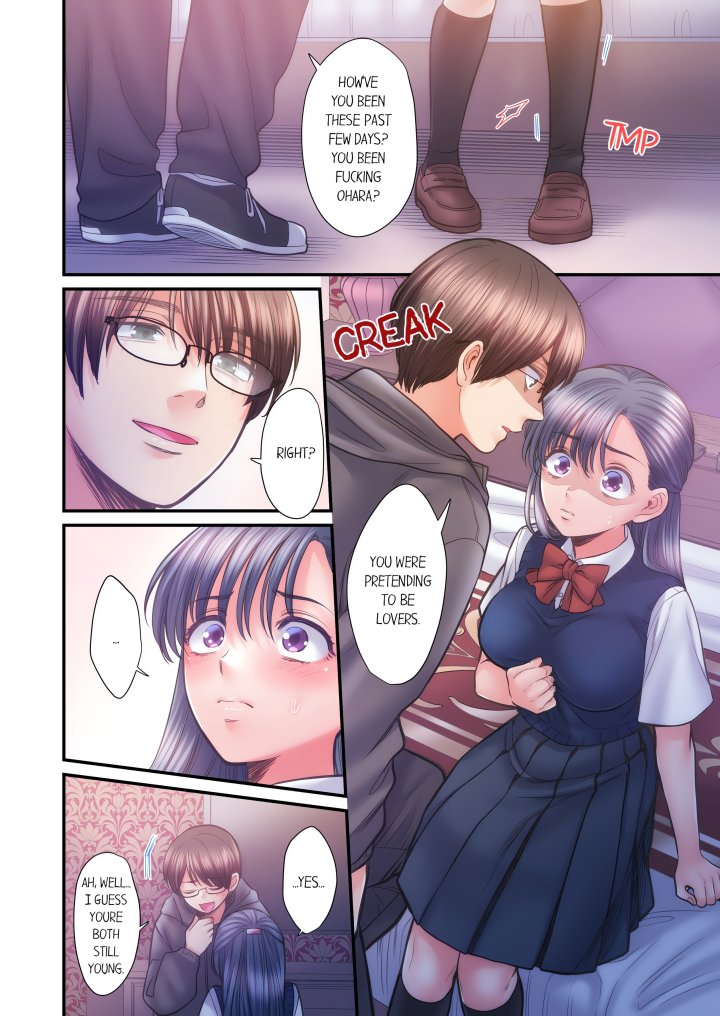 NTR Underneath Her Skirt (Uncensored) Chapter 74 - Page 2