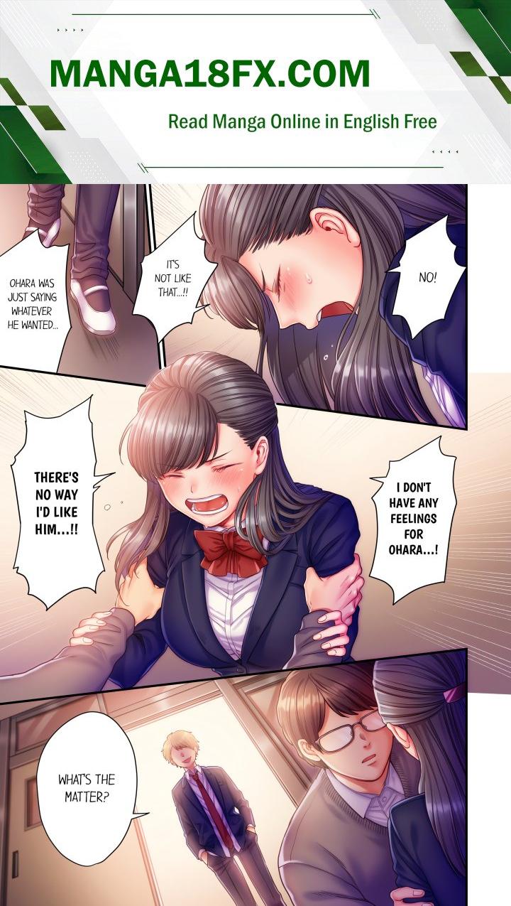NTR Underneath Her Skirt (Uncensored) Chapter 8 - Page 1
