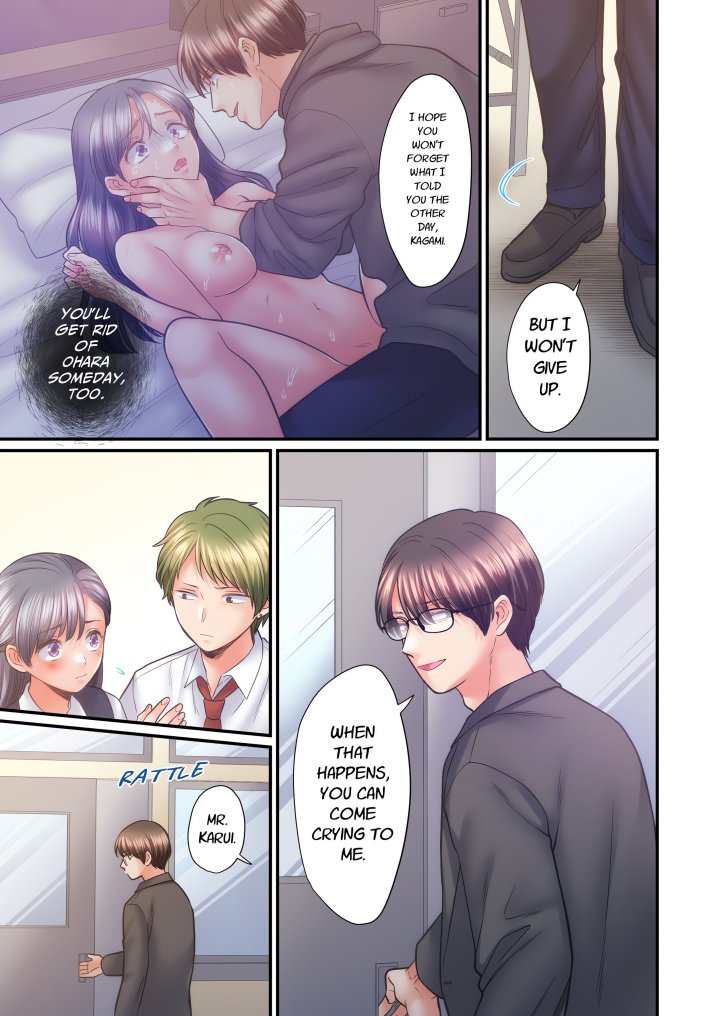 NTR Underneath Her Skirt (Uncensored) Chapter 81 - Page 7