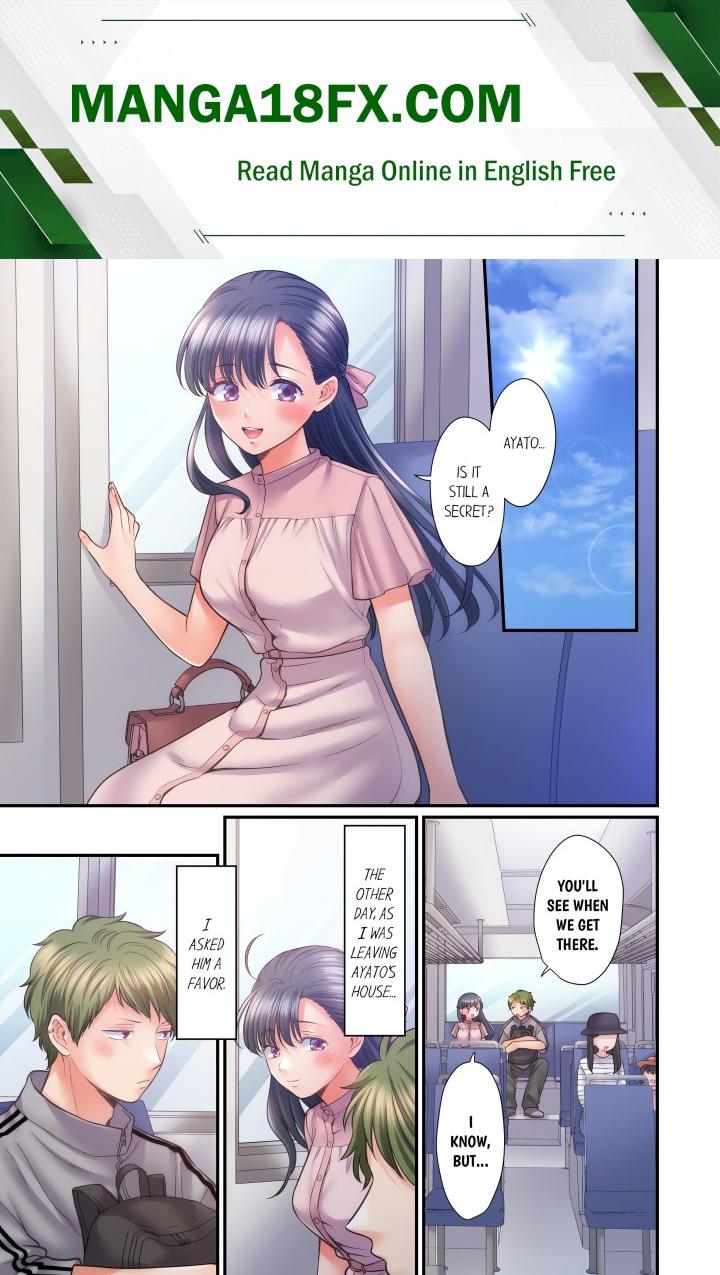 NTR Underneath Her Skirt (Uncensored) Chapter 85 - Page 1