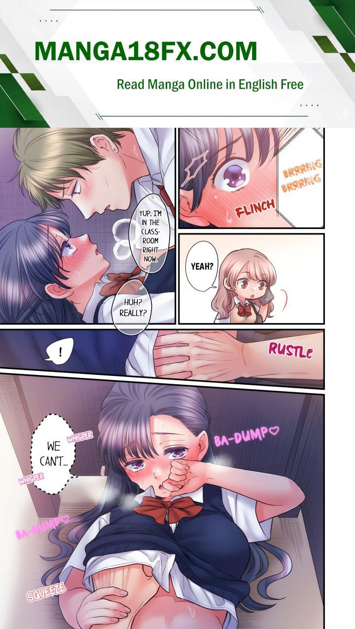 NTR Underneath Her Skirt (Uncensored) Chapter 89 - Page 1