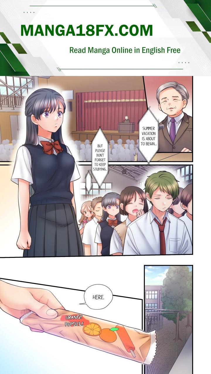 NTR Underneath Her Skirt (Uncensored) Chapter 94 - Page 1
