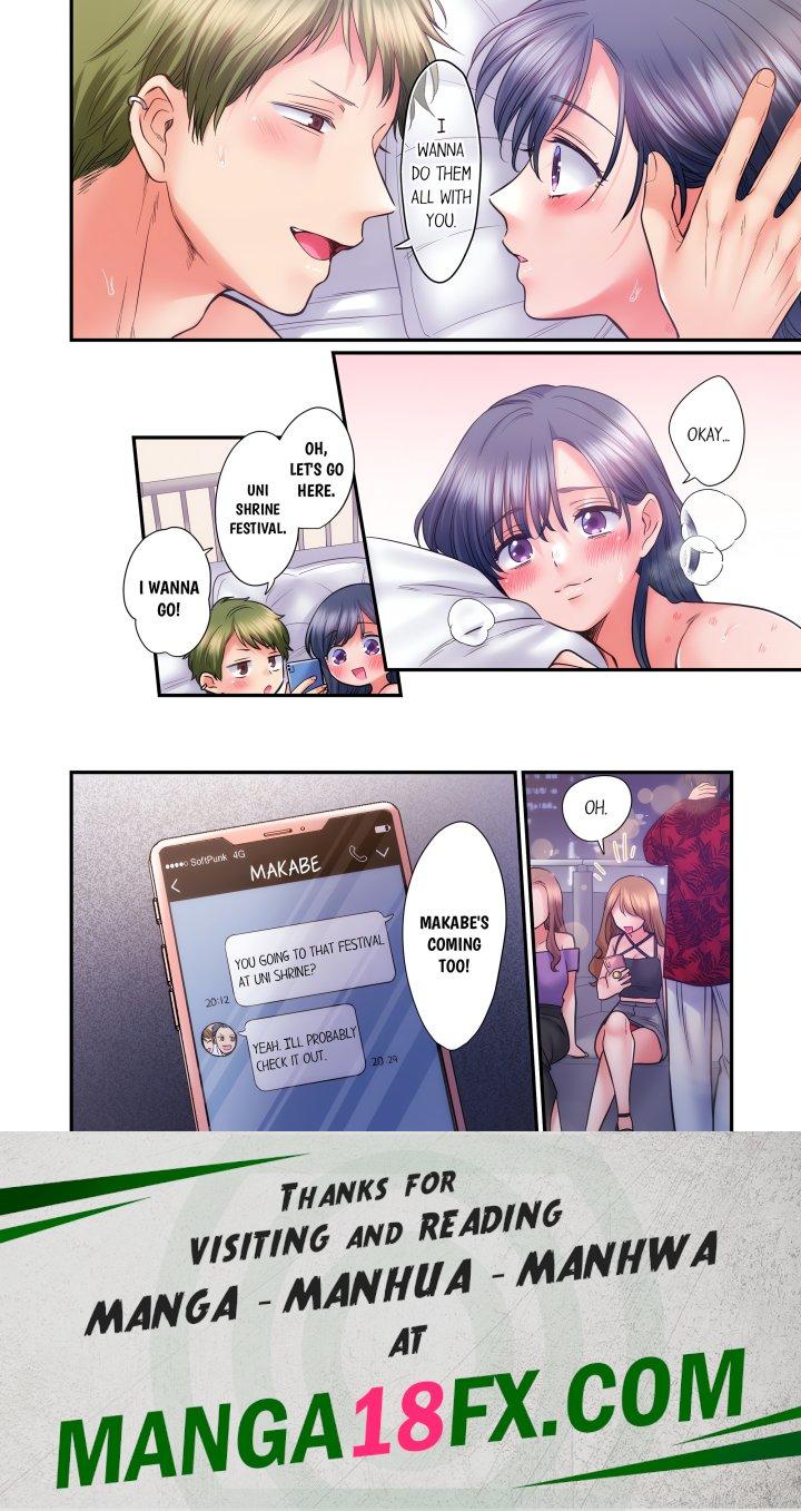 NTR Underneath Her Skirt (Uncensored) Chapter 96 - Page 8