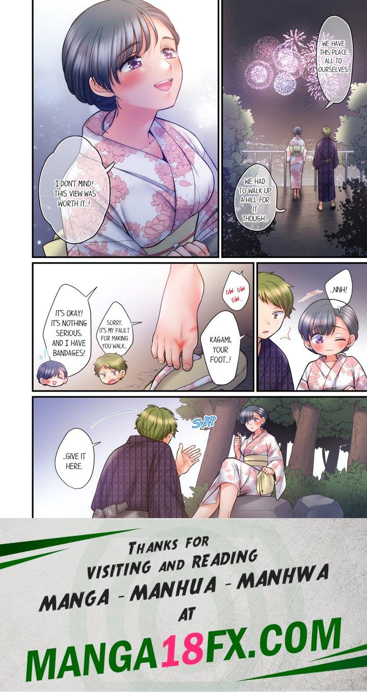 NTR Underneath Her Skirt (Uncensored) Chapter 97 - Page 8