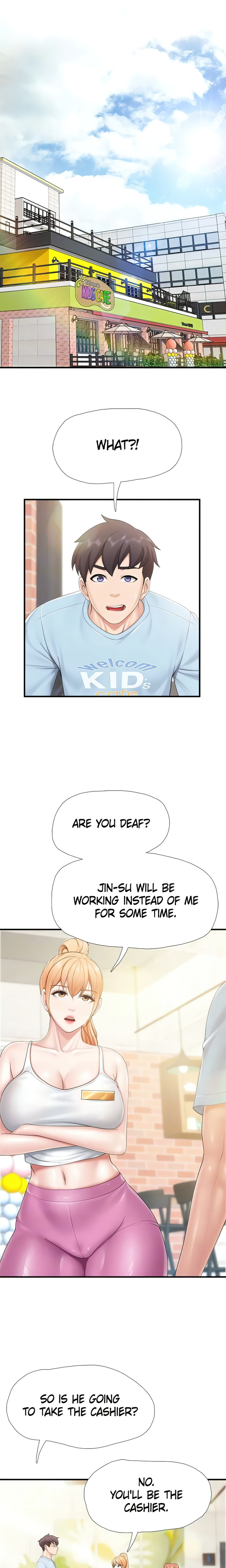 Welcome to Kids Cafe Chapter 90 - Page 15