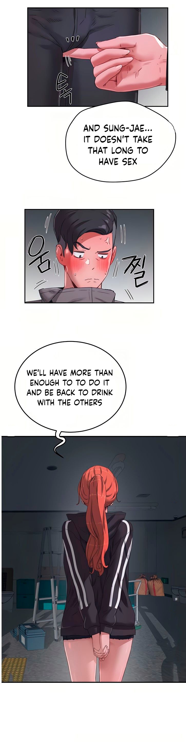In The Summer Chapter 12 - Page 24