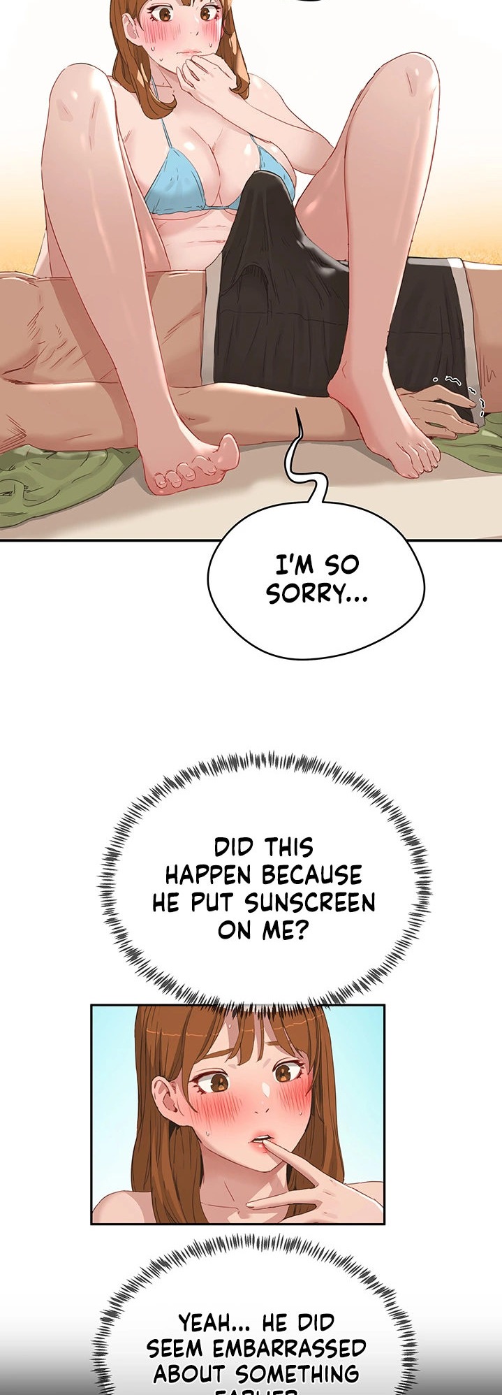 In The Summer Chapter 16 - Page 32