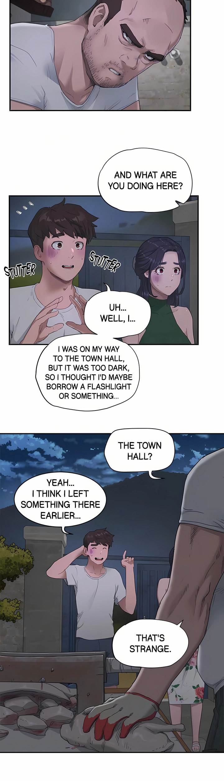 In The Summer Chapter 33 - Page 31