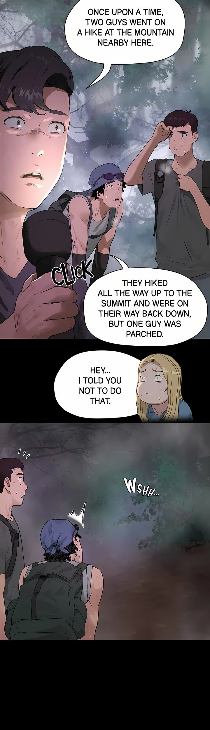 In The Summer Chapter 34 - Page 14