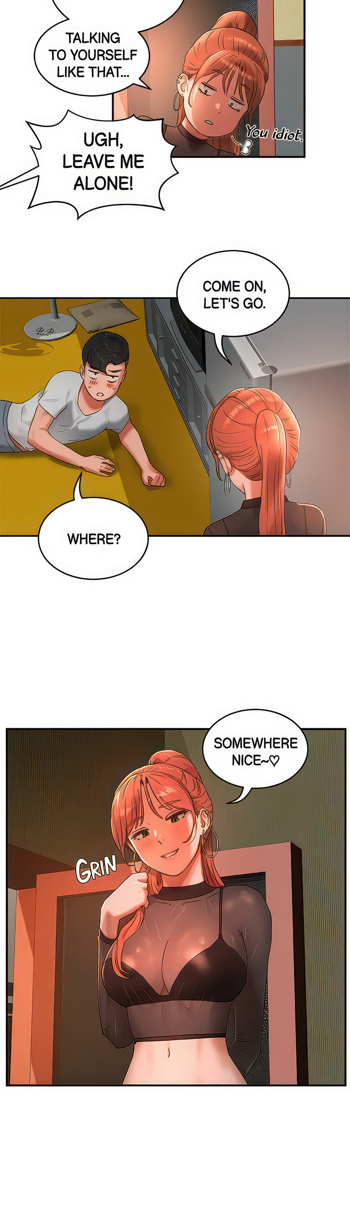 In The Summer Chapter 43 - Page 10
