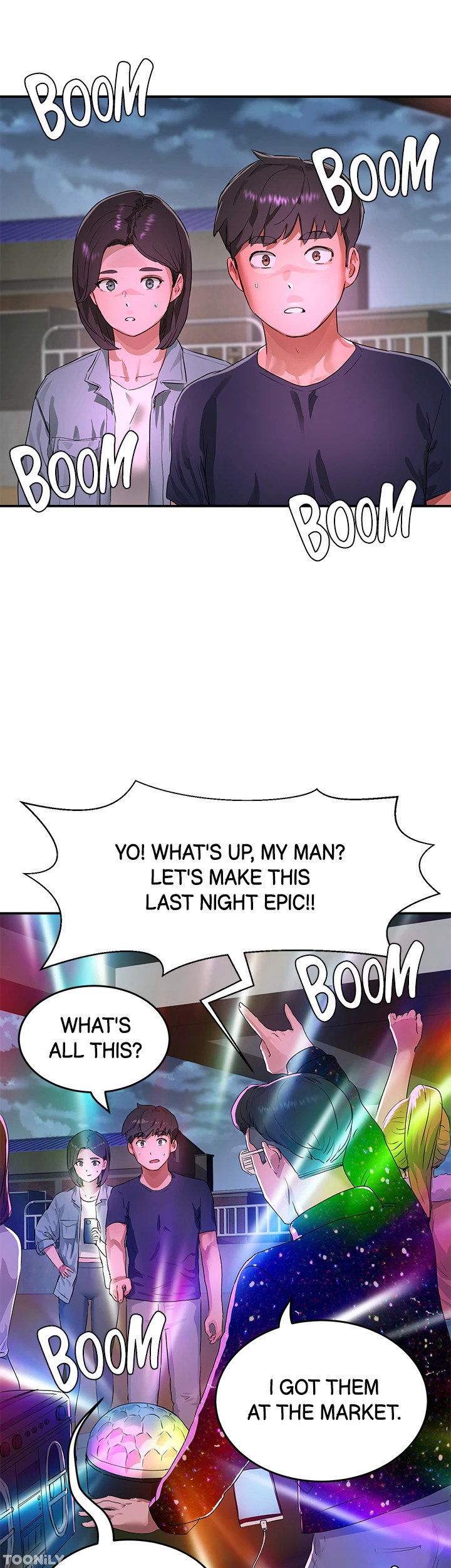 In The Summer Chapter 52 - Page 21