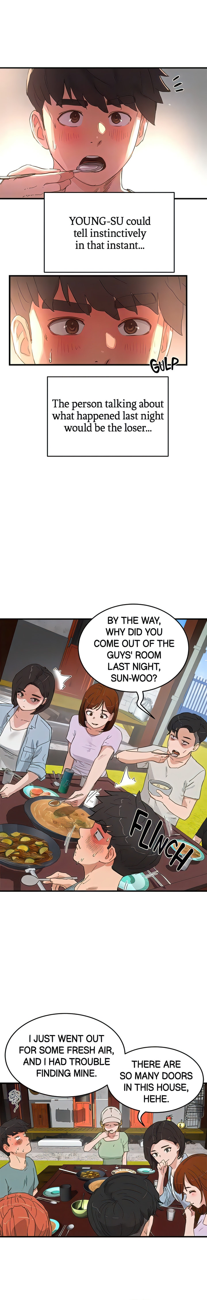 In The Summer Chapter 61 - Page 10