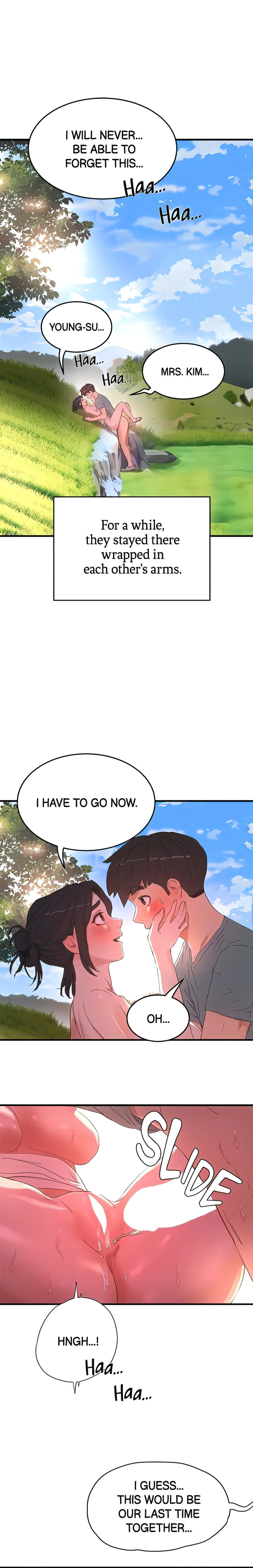 In The Summer Chapter 63 - Page 17
