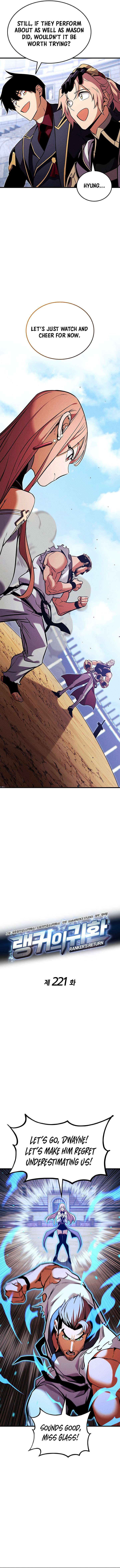 Ranker’s Return (Remake) Chapter 221 - Page 3