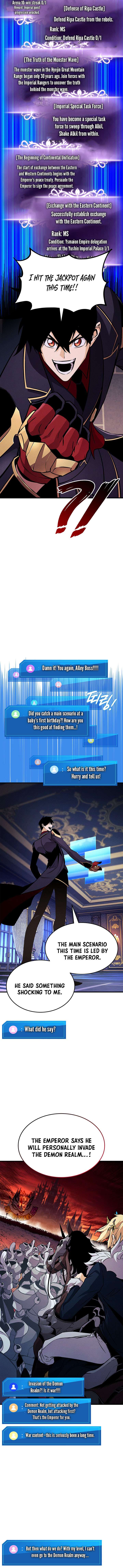 Ranker’s Return (Remake) Chapter 225 - Page 13