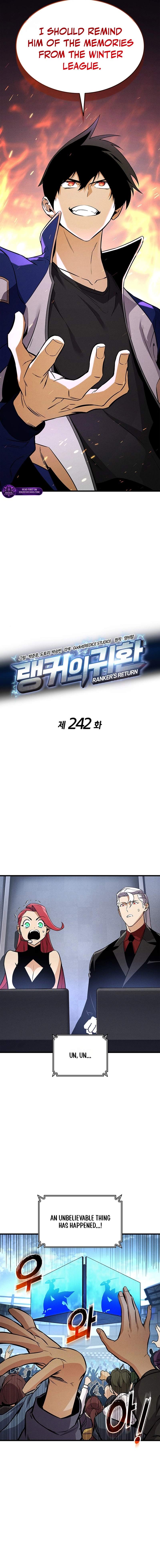 Ranker’s Return (Remake) Chapter 242 - Page 3