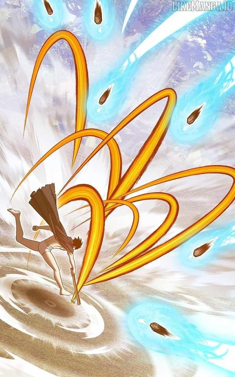 +99 Wooden stick Chapter 163 - Page 200