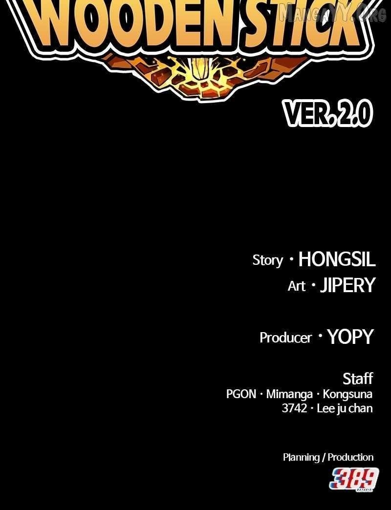 +99 Wooden stick Chapter 185 - Page 376