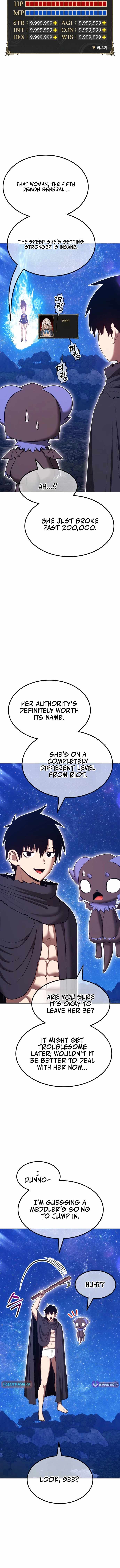 +99 Wooden stick Chapter 195 - Page 23