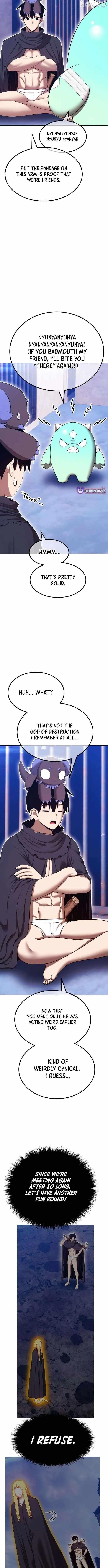 +99 Wooden stick Chapter 200 - Page 35
