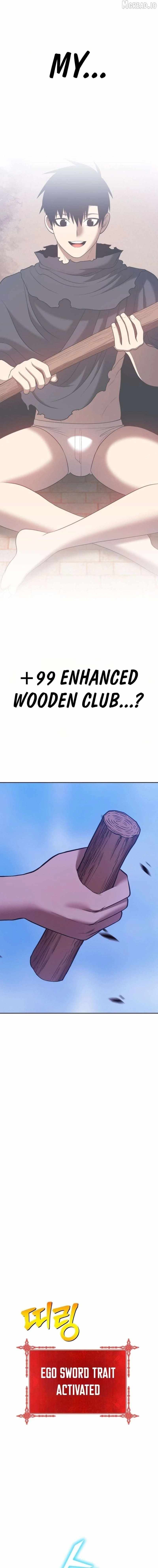 +99 Wooden stick Chapter 202 - Page 36