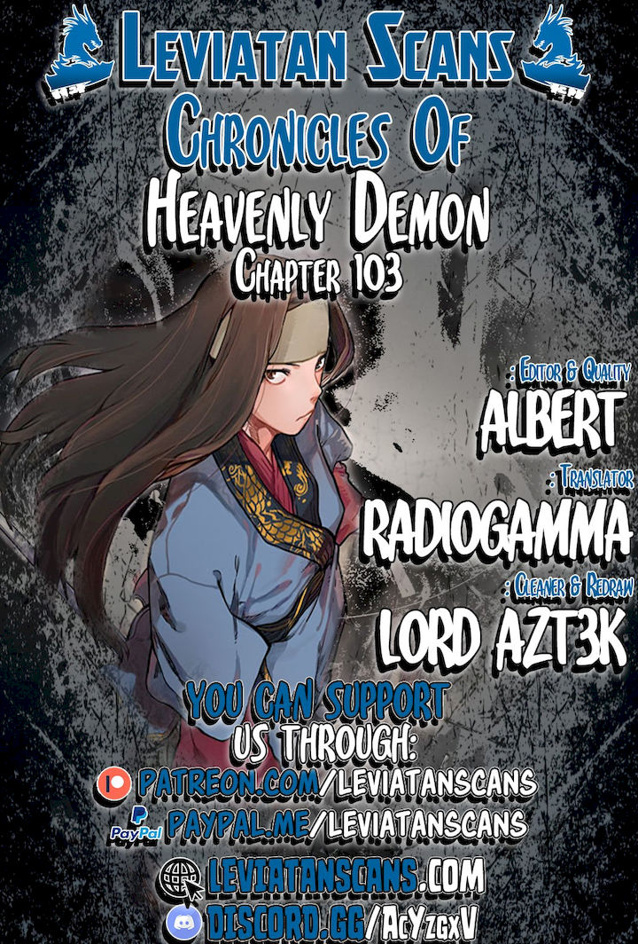 Chronicles of Heavenly Demon Chapter 103 - Page 1