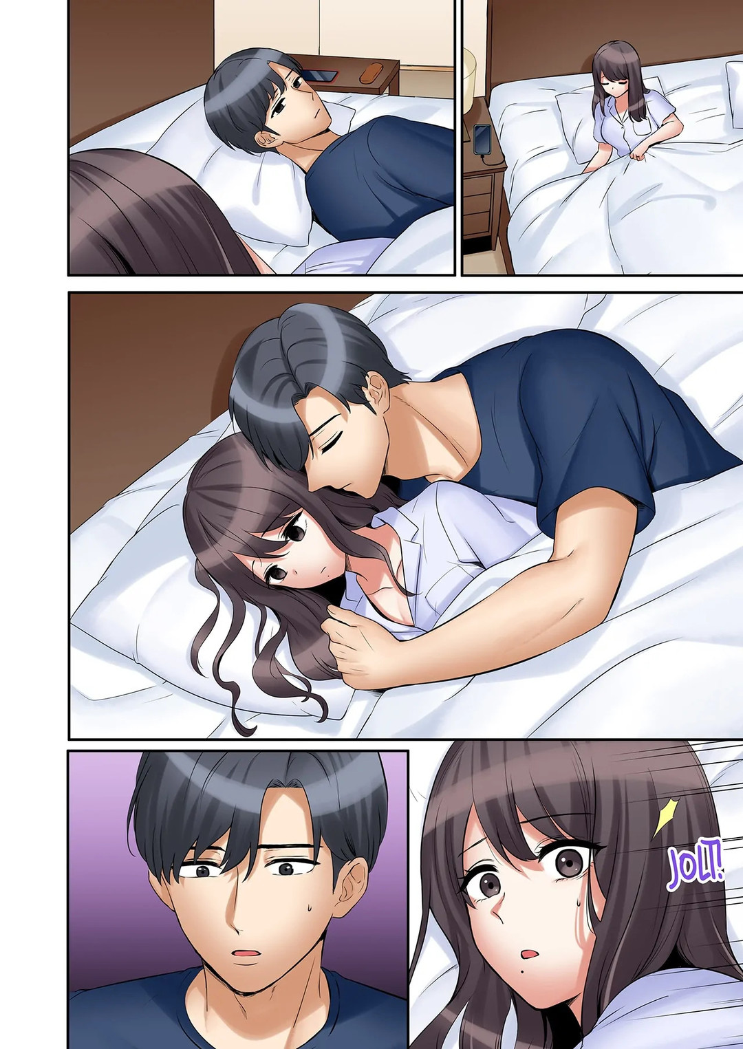 You Can Cum Three More Times, Right? Chapter 100 - Page 2
