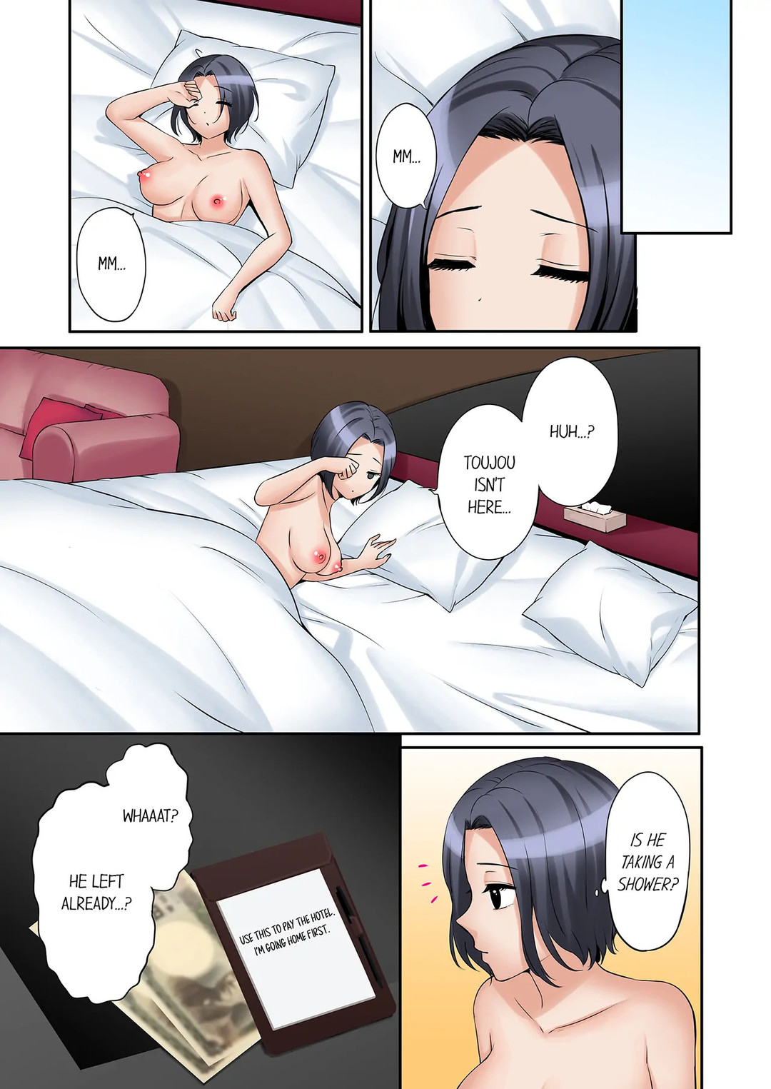 You Can Cum Three More Times, Right? Chapter 100 - Page 7
