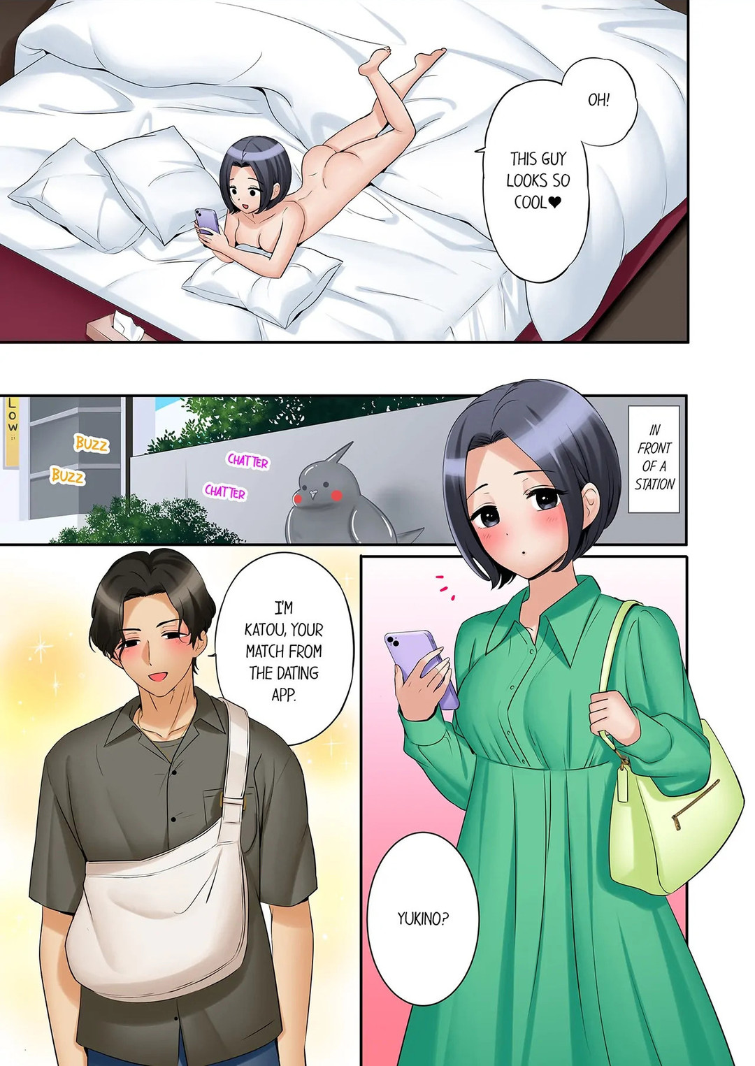 You Can Cum Three More Times, Right? Chapter 101 - Page 1