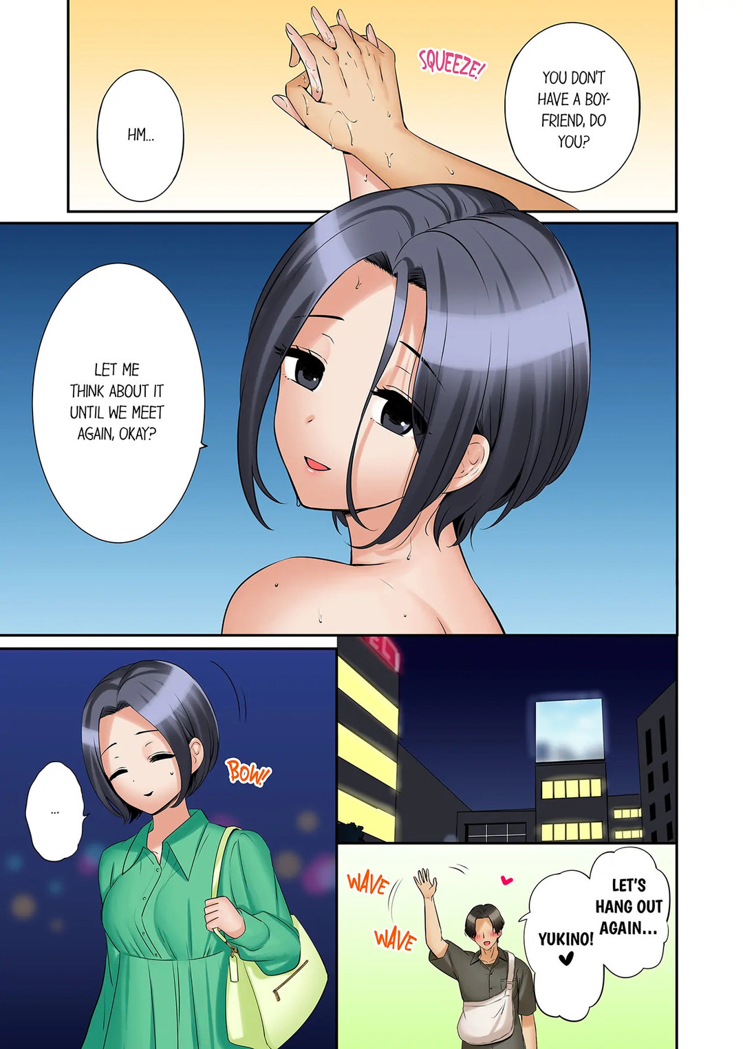 You Can Cum Three More Times, Right? Chapter 102 - Page 5