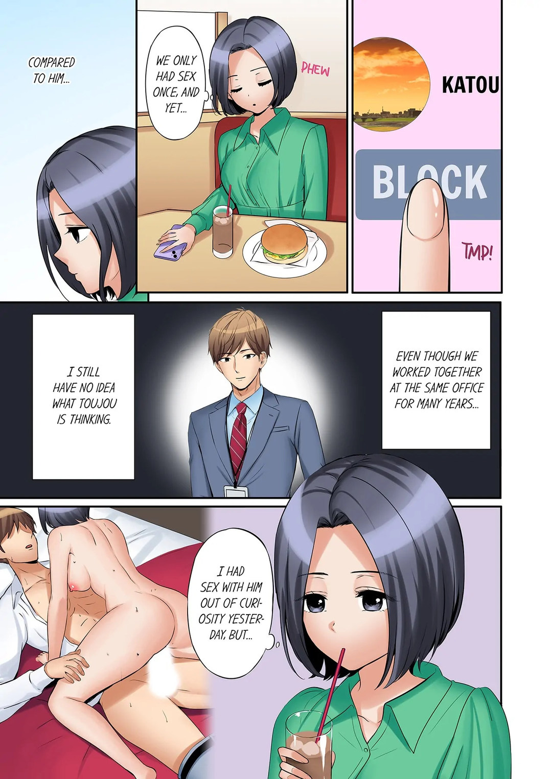 You Can Cum Three More Times, Right? Chapter 102 - Page 7