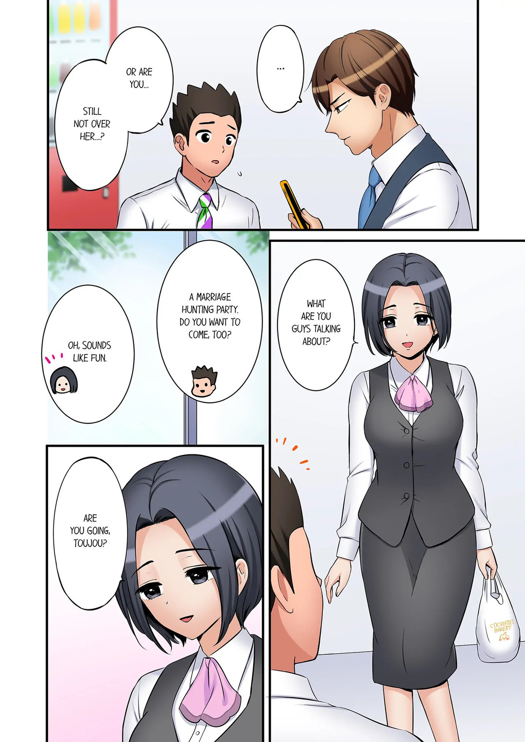 You Can Cum Three More Times, Right? Chapter 103 - Page 2