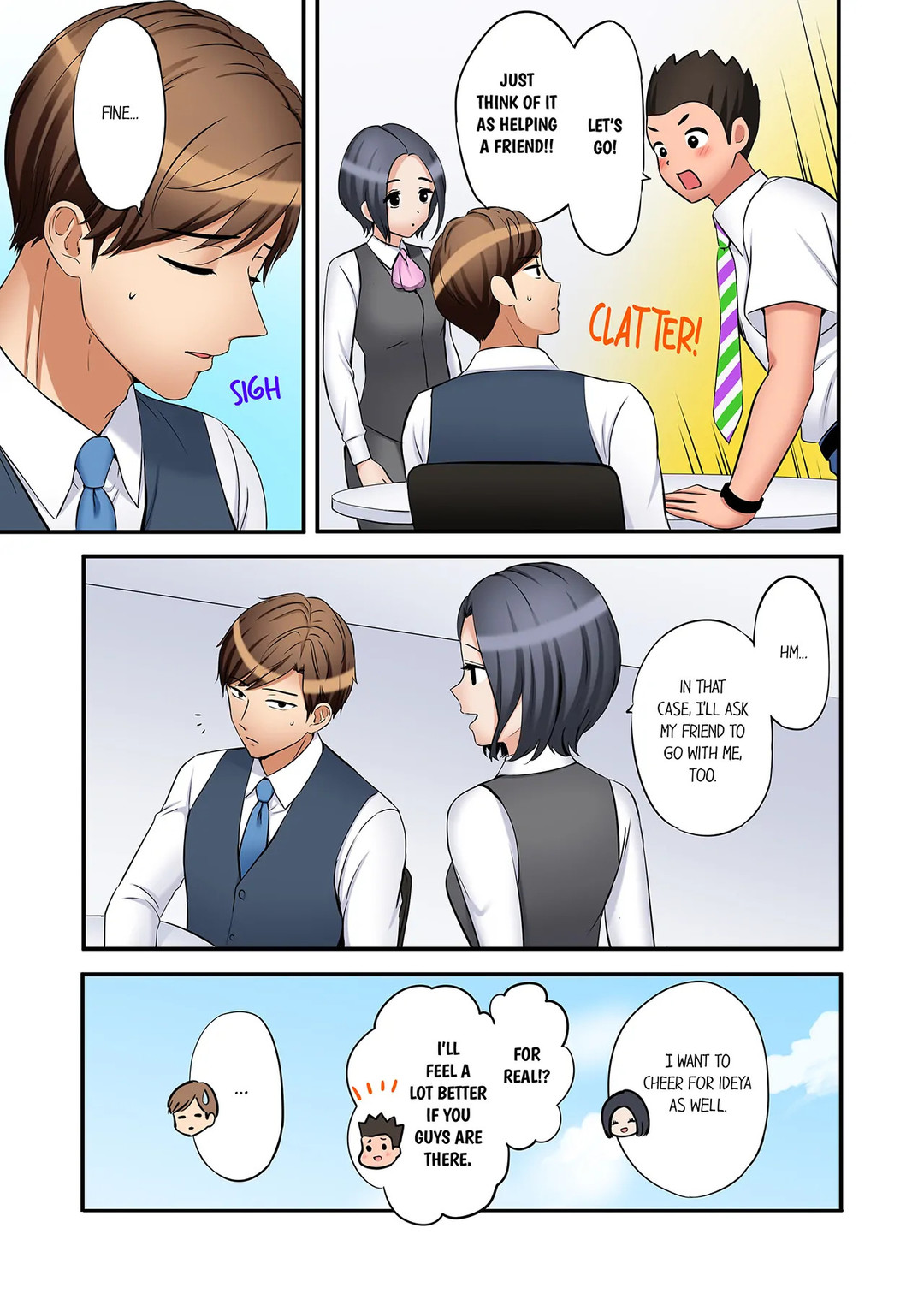 You Can Cum Three More Times, Right? Chapter 103 - Page 3