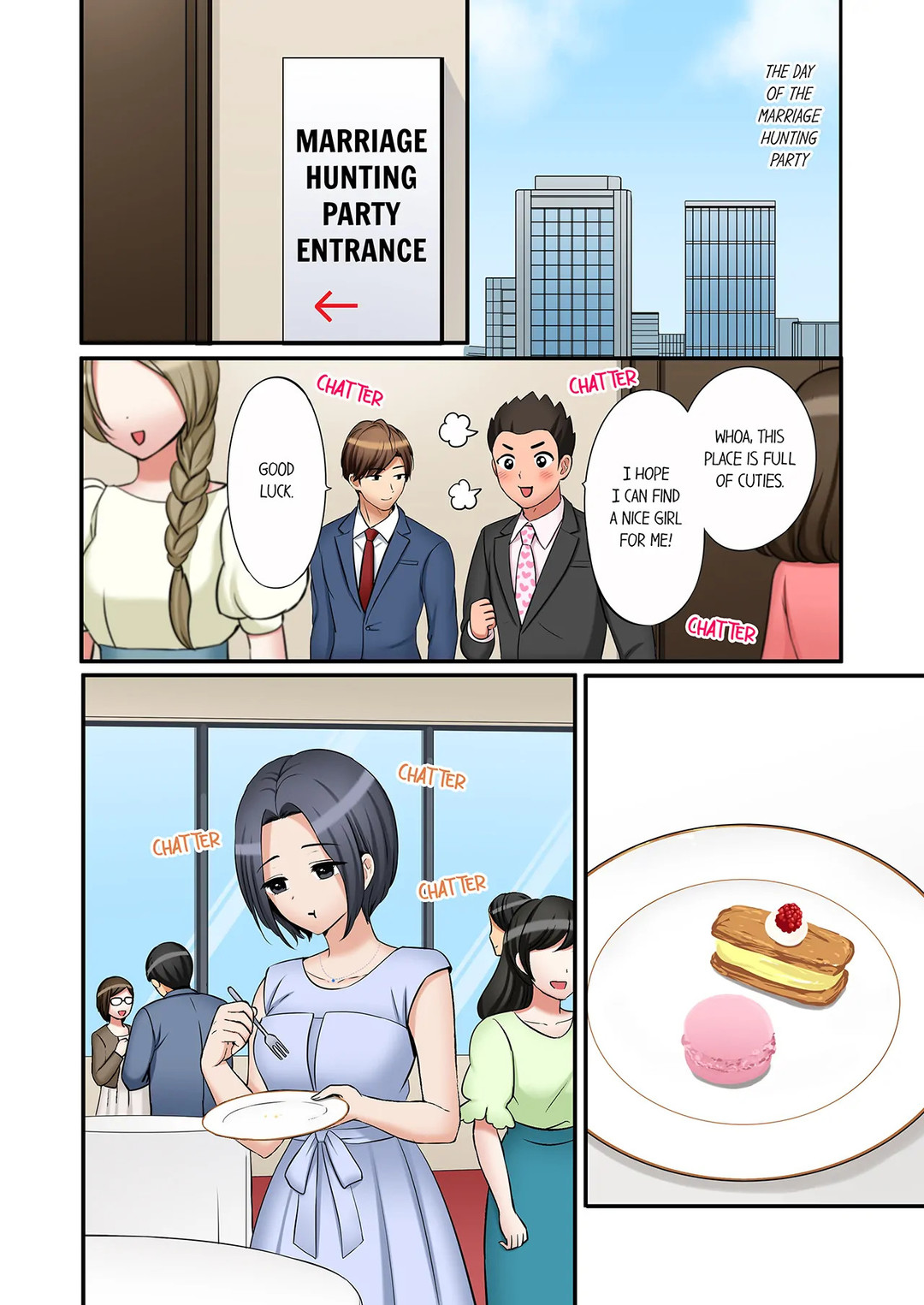 You Can Cum Three More Times, Right? Chapter 103 - Page 4
