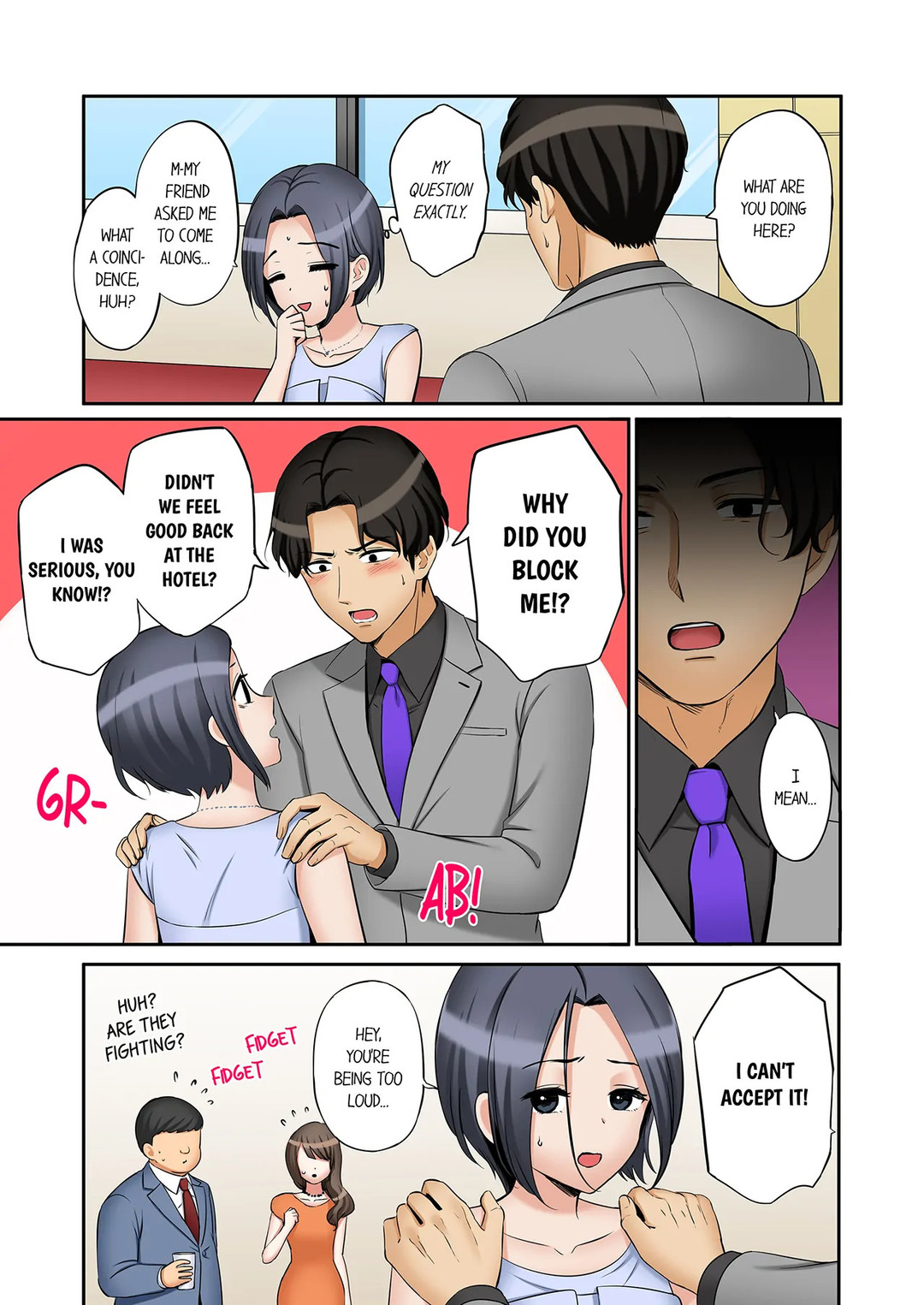 You Can Cum Three More Times, Right? Chapter 103 - Page 7