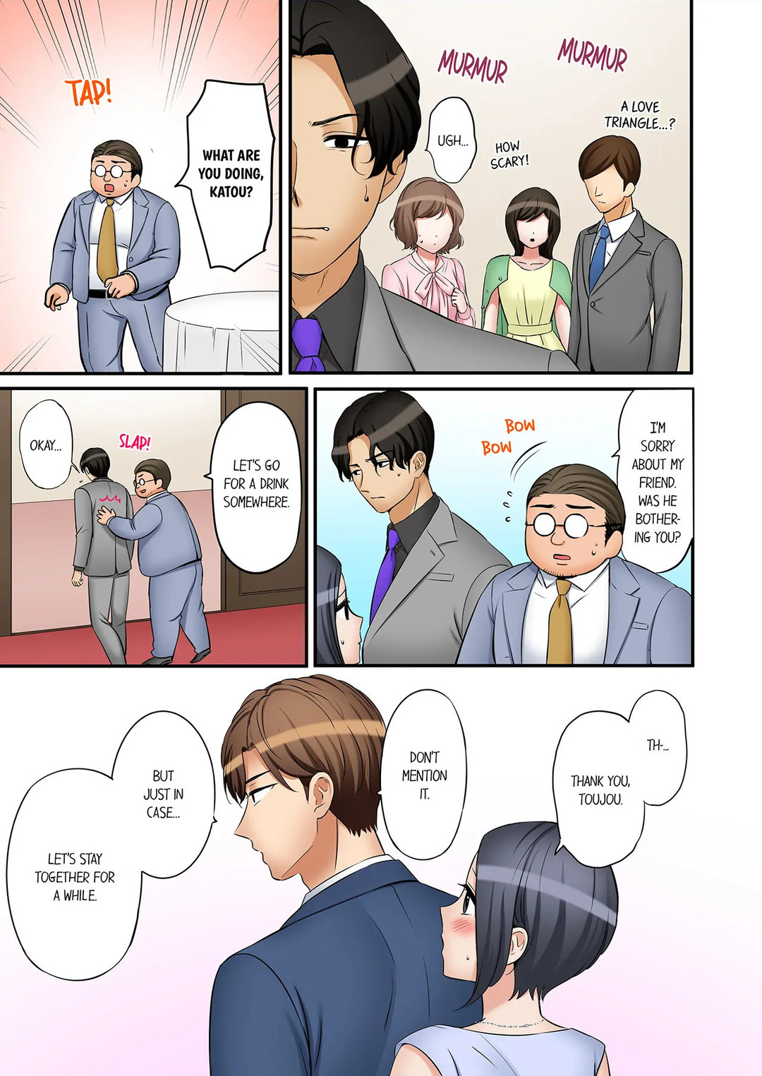 You Can Cum Three More Times, Right? Chapter 104 - Page 1