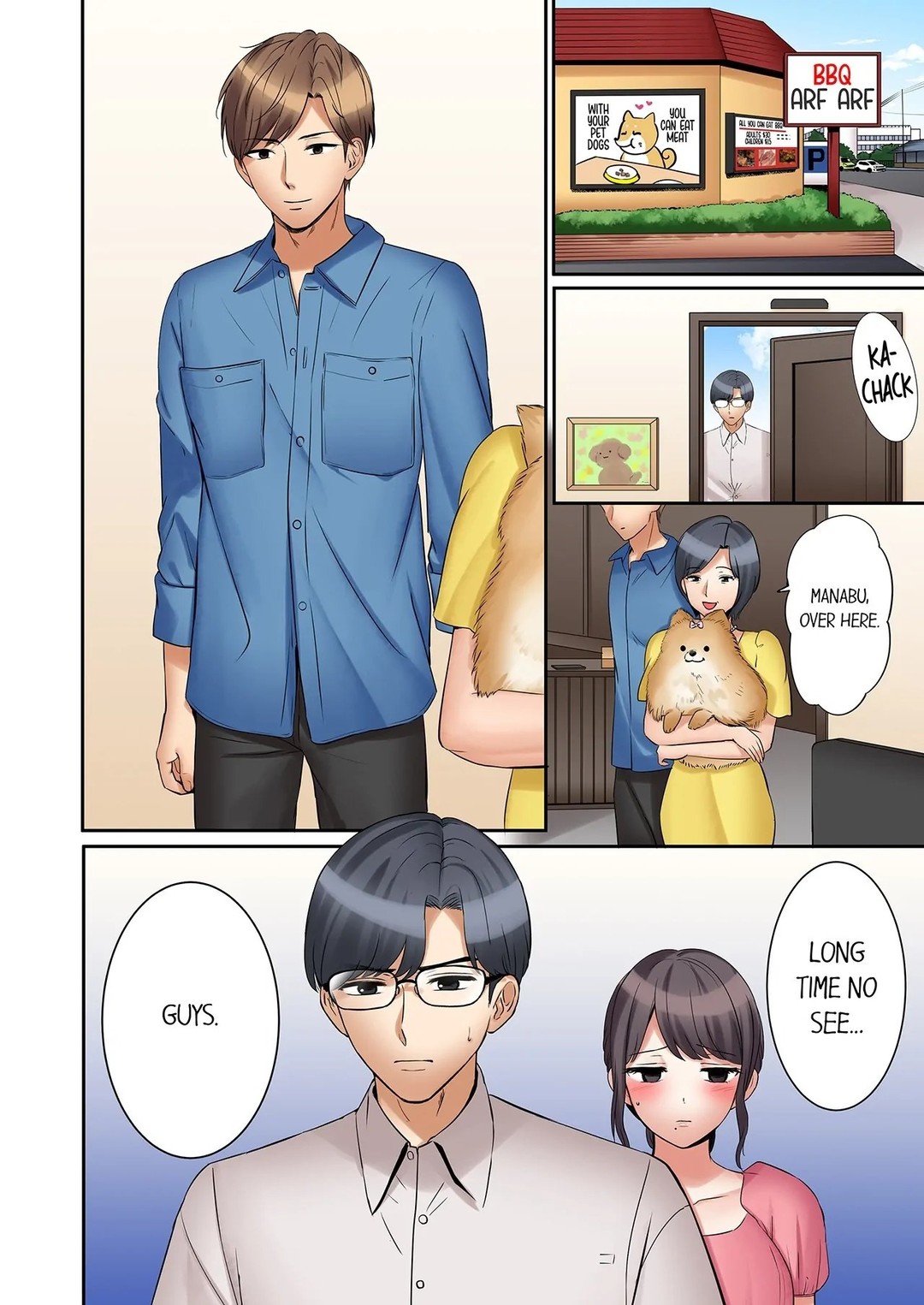 You Can Cum Three More Times, Right? Chapter 106 - Page 6