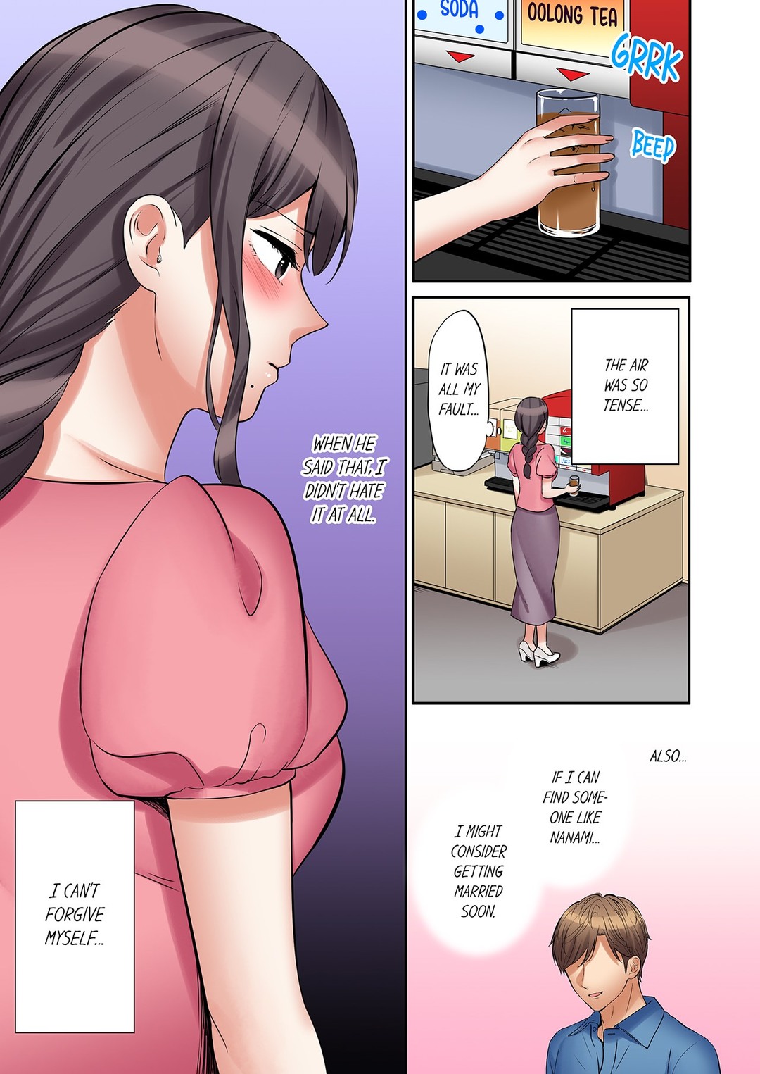 You Can Cum Three More Times, Right? Chapter 107 - Page 3