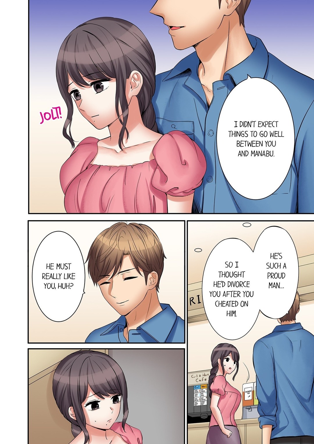 You Can Cum Three More Times, Right? Chapter 107 - Page 4