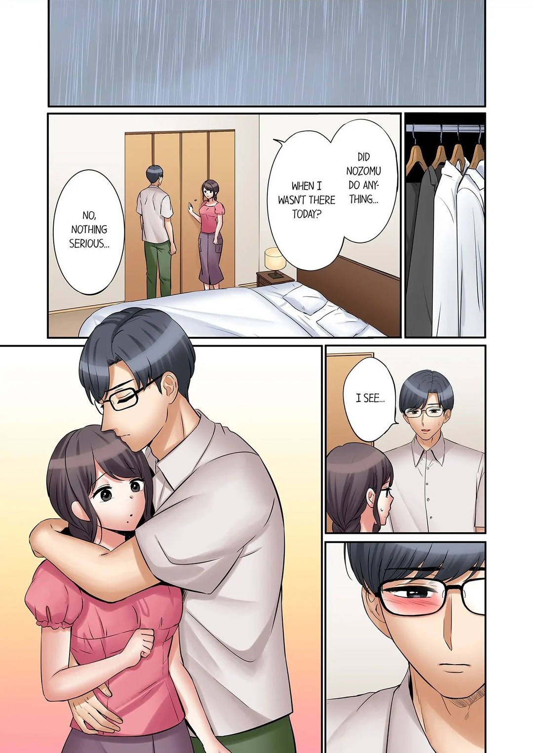 You Can Cum Three More Times, Right? Chapter 108 - Page 1