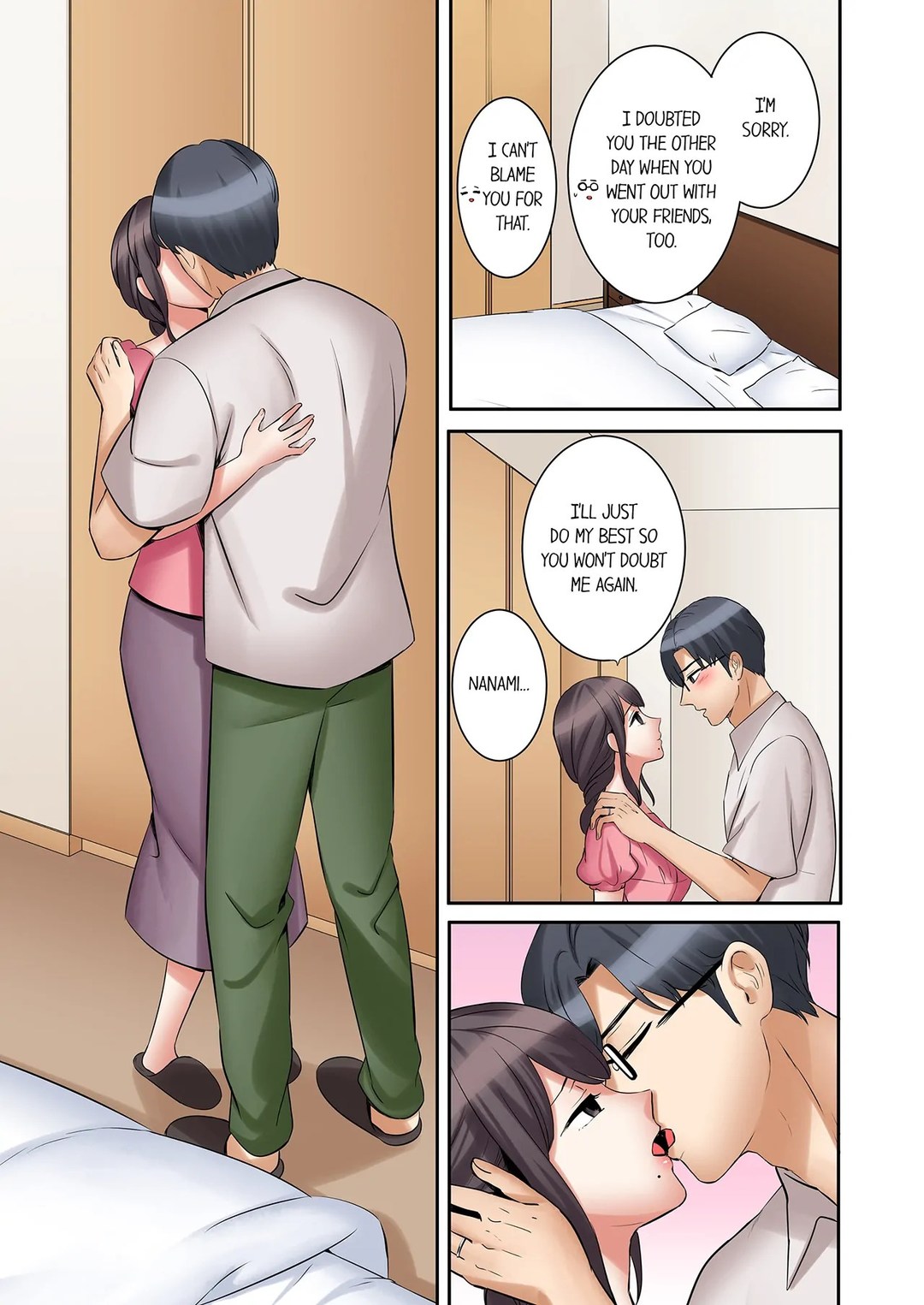 You Can Cum Three More Times, Right? Chapter 108 - Page 3