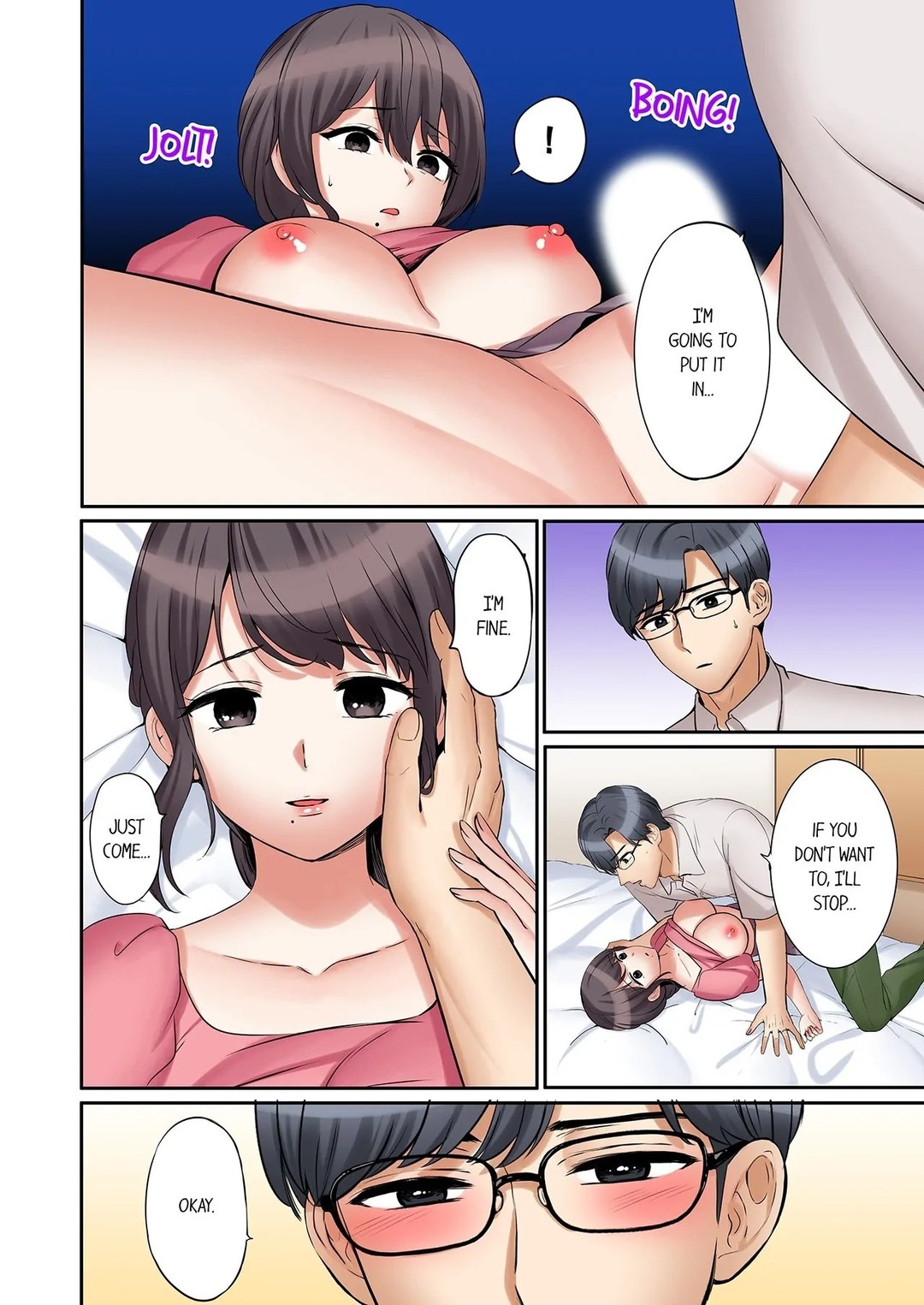 You Can Cum Three More Times, Right? Chapter 108 - Page 6