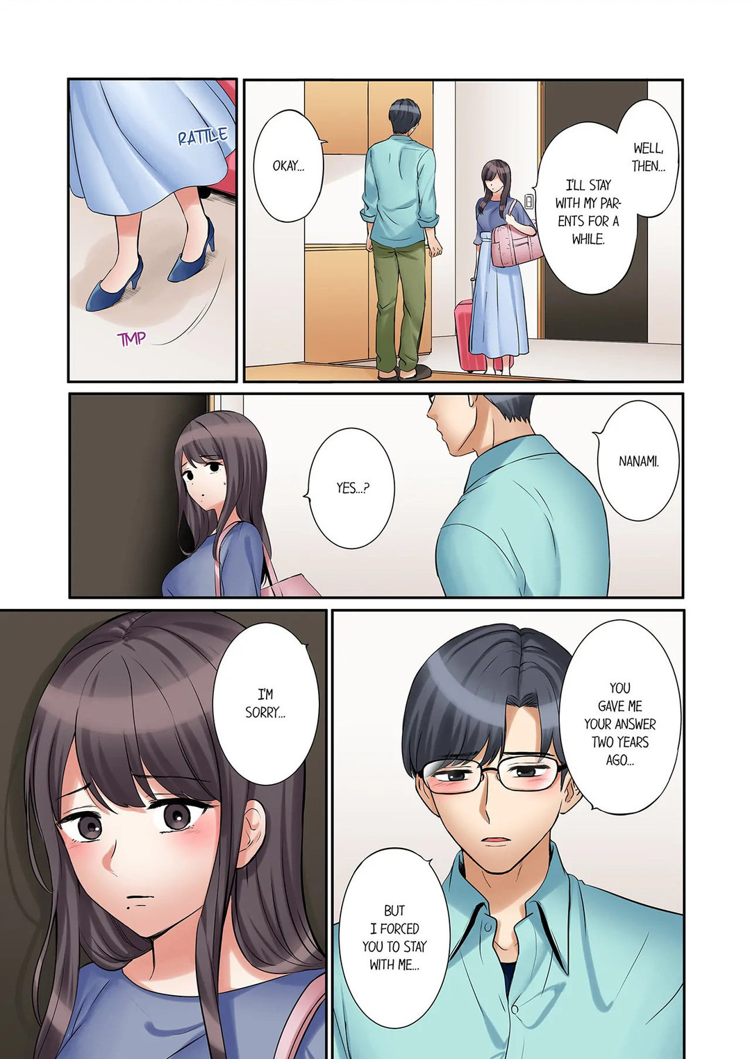 You Can Cum Three More Times, Right? Chapter 112 - Page 1