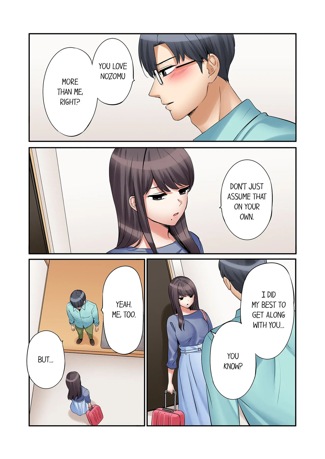 You Can Cum Three More Times, Right? Chapter 112 - Page 4