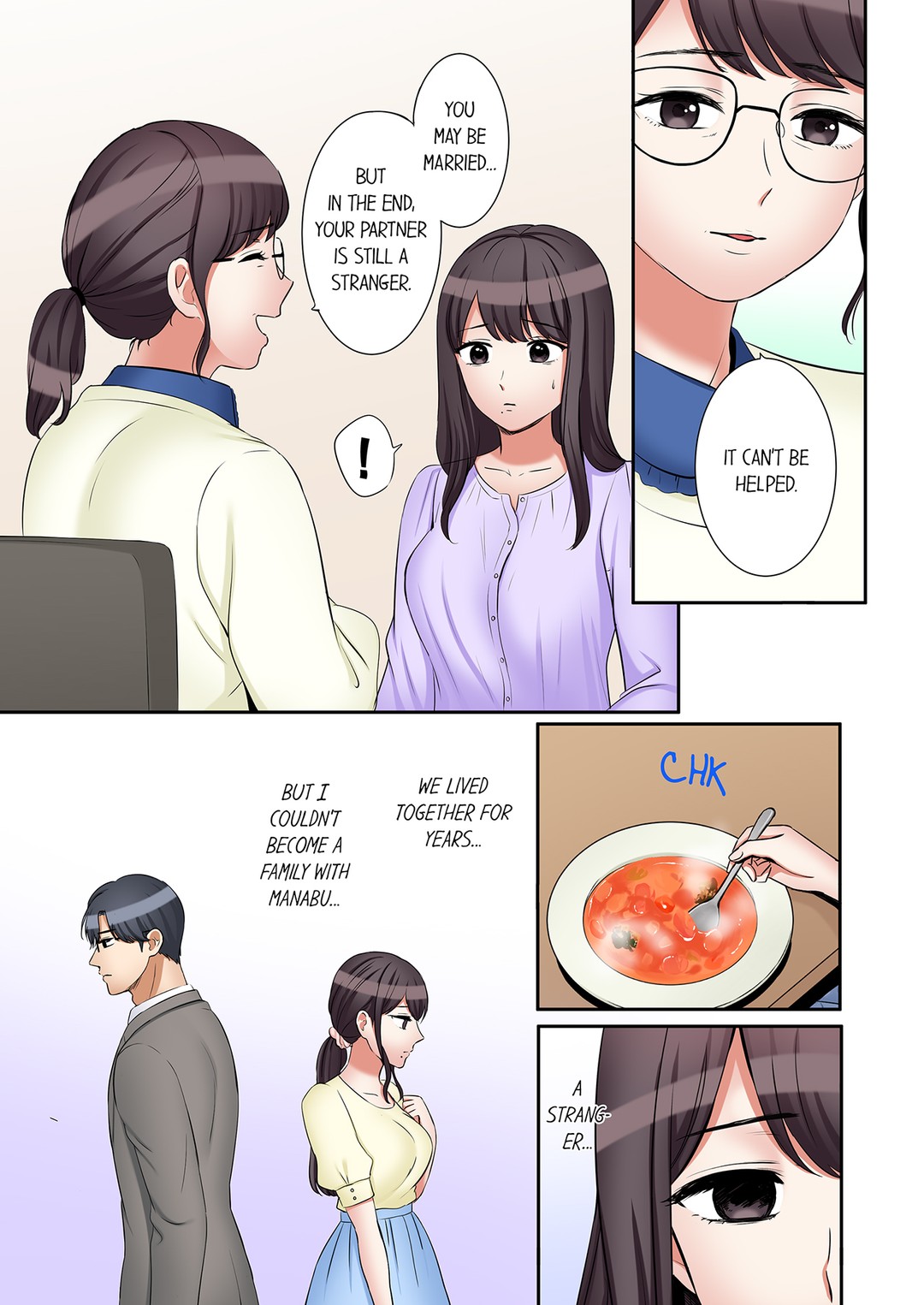 You Can Cum Three More Times, Right? Chapter 121 - Page 3