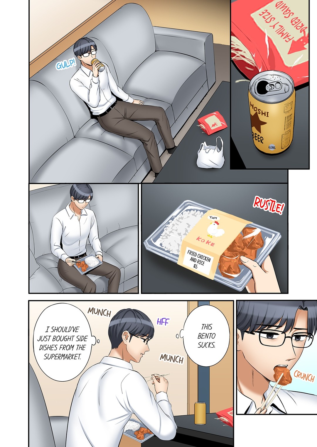 You Can Cum Three More Times, Right? Chapter 121 - Page 6