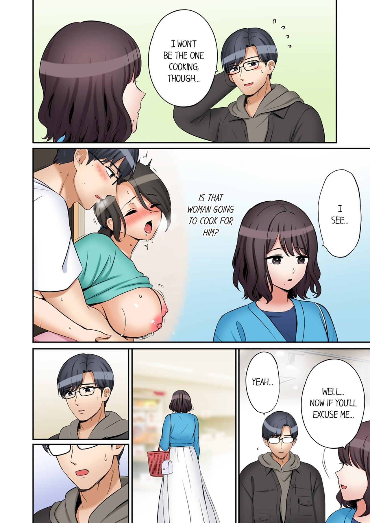 You Can Cum Three More Times, Right? Chapter 165 - Page 6