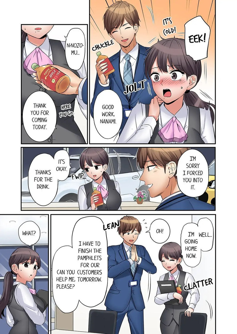 You Can Cum Three More Times, Right? Chapter 17 - Page 7